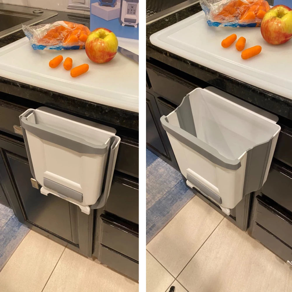 سلة النفايات الذكية اللي بتغير تجربة مطبخك بالكامل!