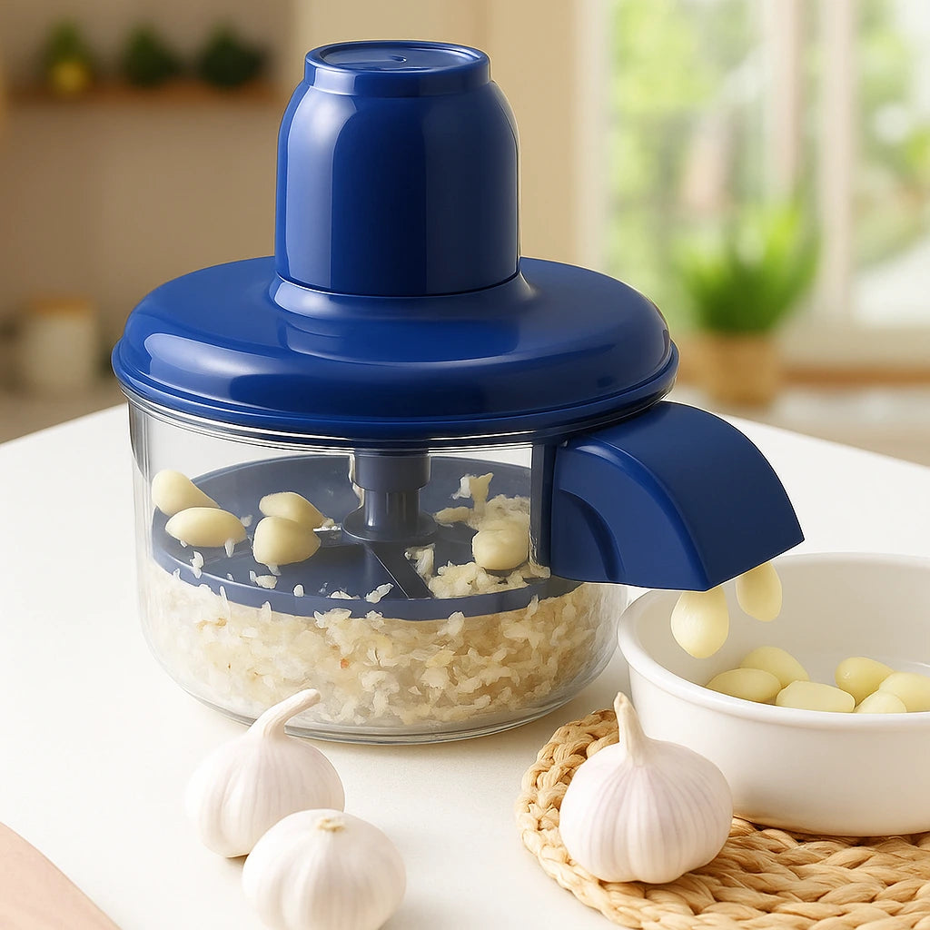 قشّارة الثوم الذكية وداعًا للتعب والروائح المزعجة!